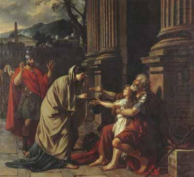 Belisarius (mk02), Jacques-Louis David